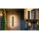 Hvar Outdoor Wall Sconce in Sand Coal, Great Outdoors